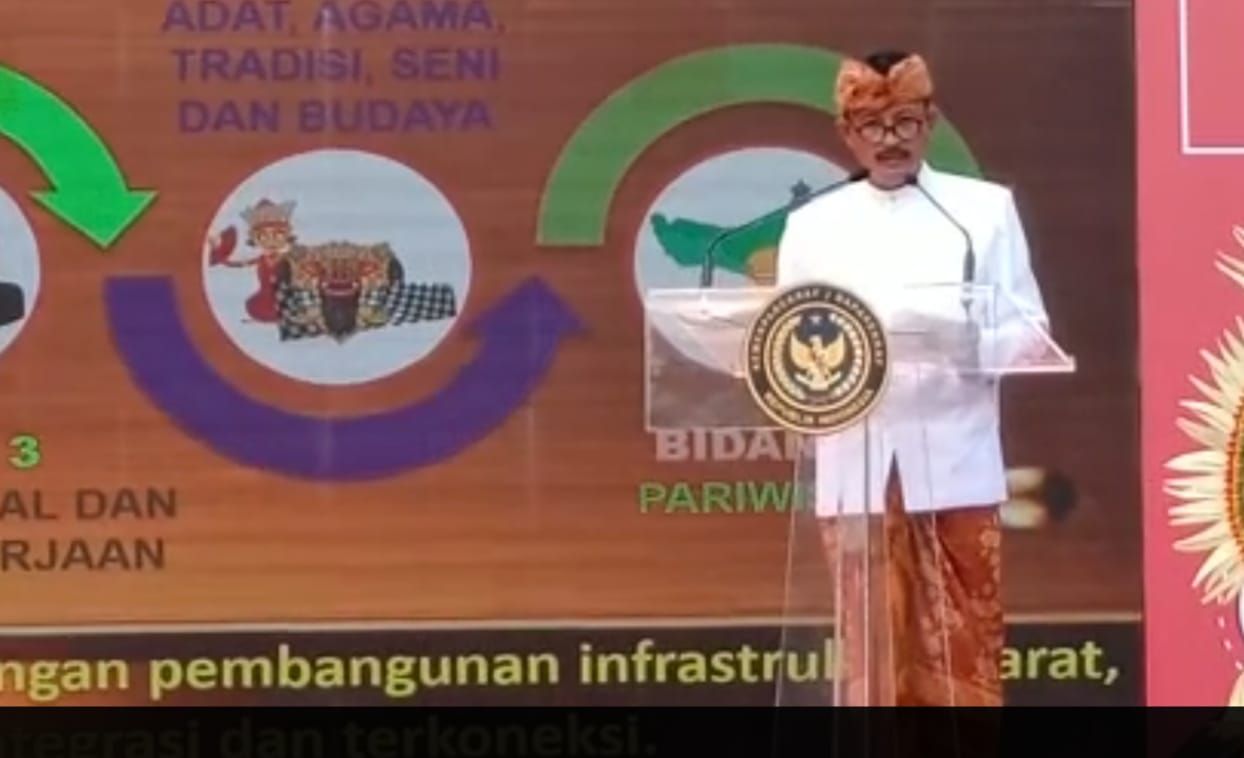 podiumnews.com-Simakrama di Desa Pengelipuran jadi Momen Pemulihan Pariwisata Bali 